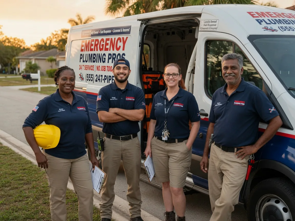 Emergency Plumber company in Walker, LA