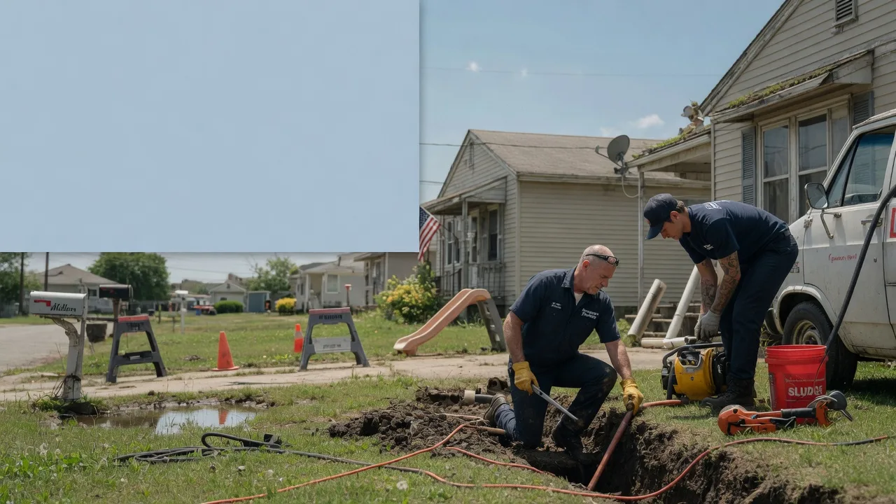 Emergency Plumber in Walker, LA near me